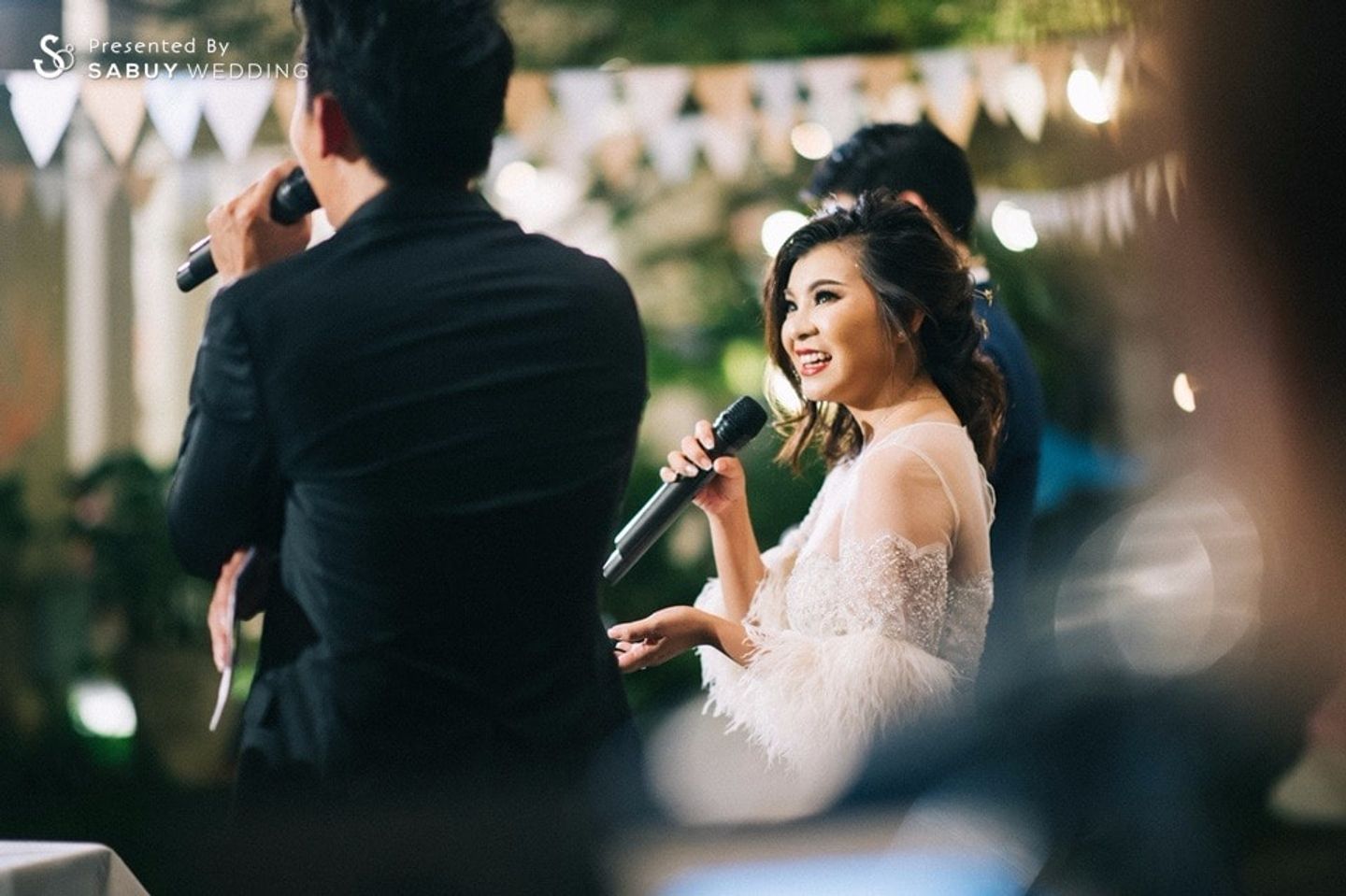 เจ้าสาว,ชุดเจ้าสาว รีวิวงานแต่งในสวนธีม Woodland หวานเท่ด้วยพร็อพเก๋แบบ Silhouette @Mellow garden