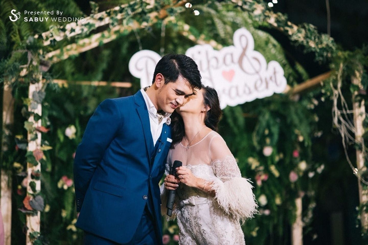 บ่าวสาว,ชุดบ่าวสาว,ชุดเจ้าสาว,ชุดเจ้าบ่าว,รูปงานแต่ง รีวิวงานแต่งในสวนธีม Woodland หวานเท่ด้วยพร็อพเก๋แบบ Silhouette @Mellow garden