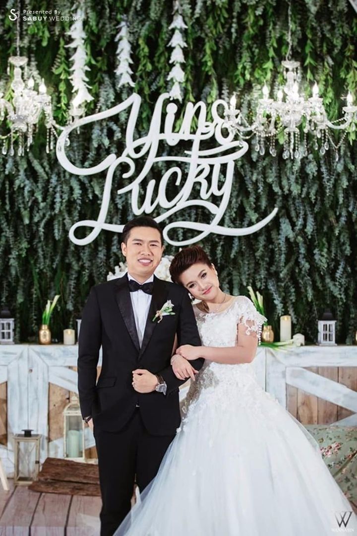 บ่าวสาว,ชุดบ่าวสาว,ชุดเจ้าสาว,ชุดเจ้าบ่าว,รูปงานแต่ง,ตกแต่งงานแต่ง รีวิวงานแต่งรัสติก ไอเดียตกแต่งสุดเก๋ จากโคมไฟ Mason Jar @Dusit Princess Korat