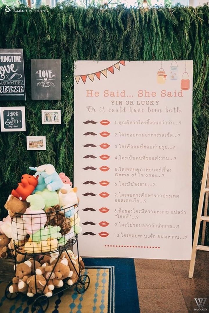 ซุ้มเกมส์ รีวิวงานแต่งรัสติก ไอเดียตกแต่งสุดเก๋ จากโคมไฟ Mason Jar @Dusit Princess Korat
