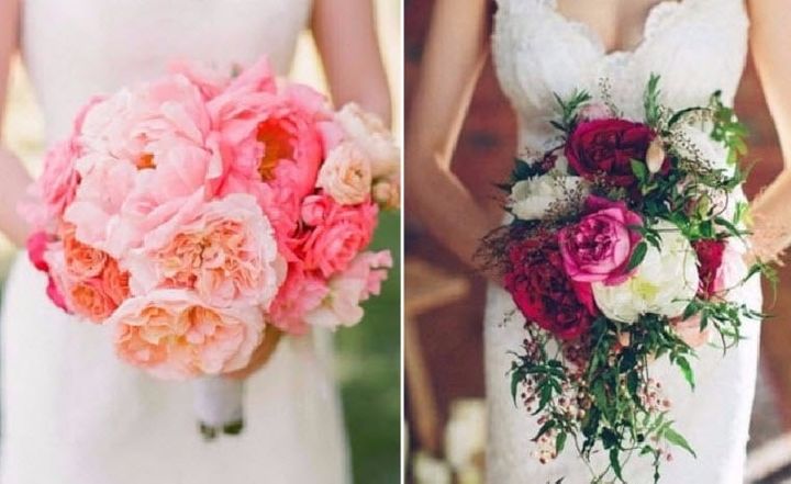 4 สี 4 สไตล์ ช่อดอกไม้แต่งงาน ที่เจ้าสาวต้องมี