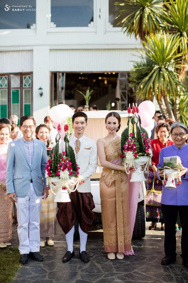 งานหมั้น,ชุดหมั้น รีวิวงานแต่งธีม Rustic Garden ท่ามกลางลมหนาว ของเจ้าสาว Jones' salad @ริมกก รีสอร์ท เชียงราย