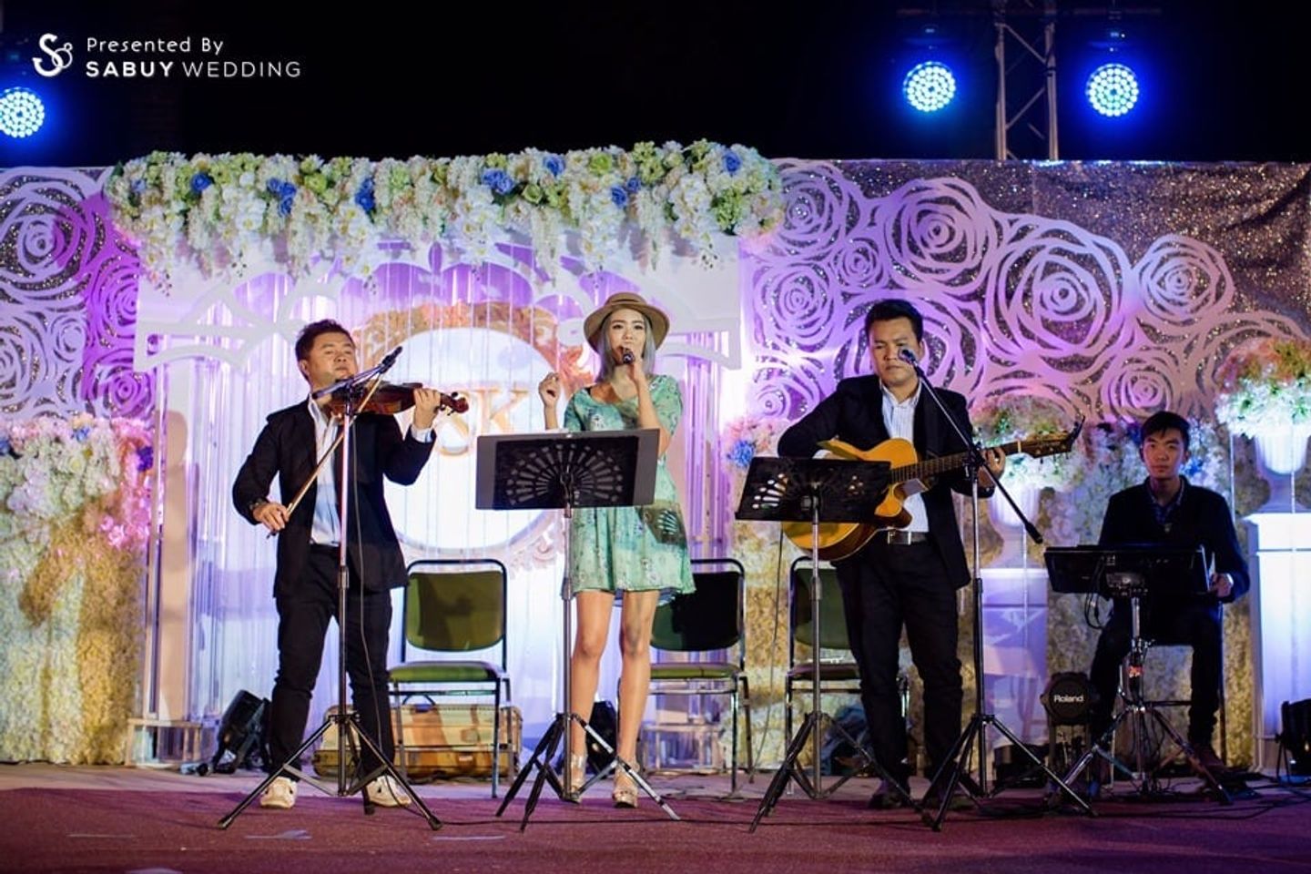 ดนตรีงานแต่ง,เวทีงานแต่ง,จัดดอกไม้งานแต่ง,ตกแต่งงานแต่ง รีวิวงานแต่งธีม Rustic Garden ท่ามกลางลมหนาว ของเจ้าสาว Jones' salad @ริมกก รีสอร์ท เชียงราย