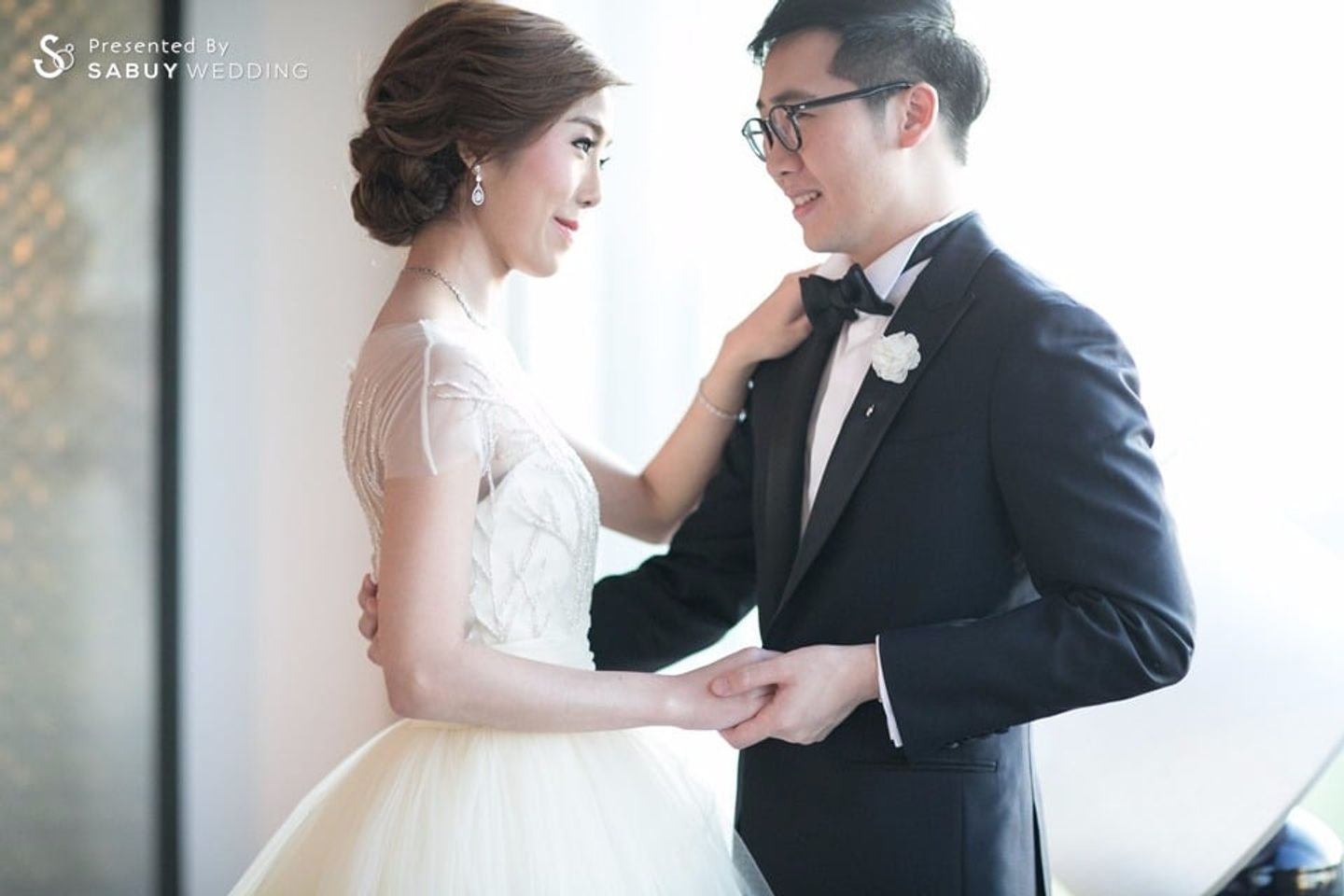 บ่าวสาว,ชุดบ่าวสาว,ชุดเจ้าสาว,ชุดเจ้าบ่าว รีวิวงานแต่ง Winter Wedding เรียบเท่ มีสไตล์ ดอกไม้ไม่ต้องเยอะ @Grand Hyatt Erawan