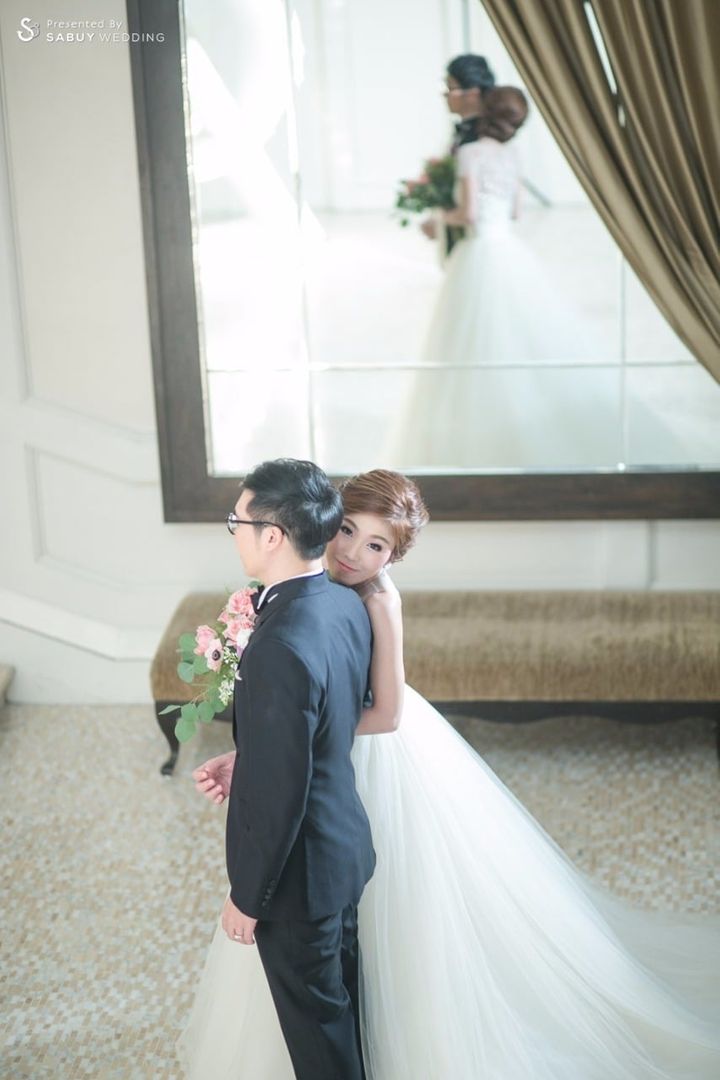 บ่าวสาว,ชุดบ่าวสาว,ชุดเจ้าสาว,ชุดเจ้าบ่าว,รูปงานแต่ง รีวิวงานแต่ง Winter Wedding เรียบเท่ มีสไตล์ ดอกไม้ไม่ต้องเยอะ @Grand Hyatt Erawan