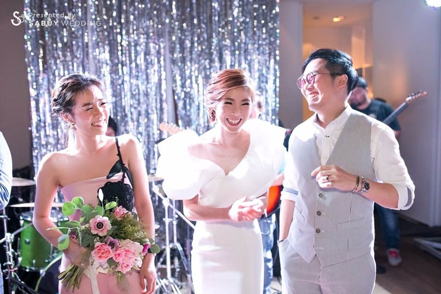 บ่าวสาว,ชุดบ่าวสาว,ชุดเจ้าสาว,ชุดเจ้าบ่าว,เพื่อนเจ้าสาว,ช่อดอกไม้ รีวิวงานแต่ง Winter Wedding เรียบเท่ มีสไตล์ ดอกไม้ไม่ต้องเยอะ @Grand Hyatt Erawan