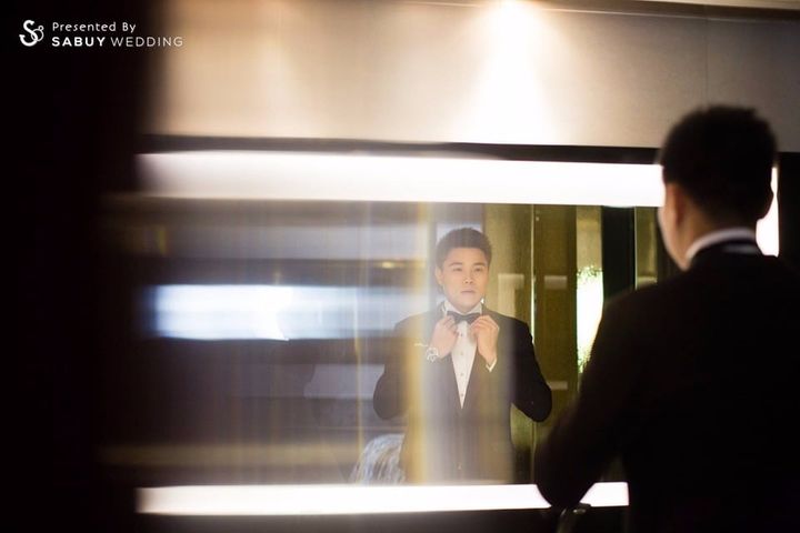 เจ้าบ่าว,ชุดเจ้าบ่าว รีวิวงานแต่งสีขาวคลาสสิค เนรมิตไอเดียประดับไฟให้สวยเริ่ด @W Bangkok Hotel