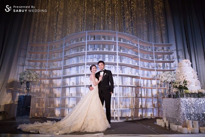 บ่าวสาว,ชุดบ่าวสาว,ชุดเจ้าสาว,ชุดเจ้าบ่าว,backdrop งานแต่ง,ตกแต่งงานแต่ง,รูปงานแต่ง,เค้กงานแต่ง,รูปงานแต่ง รีวิวงานแต่งสีขาวคลาสสิค เนรมิตไอเดียประดับไฟให้สวยเริ่ด @W Bangkok Hotel