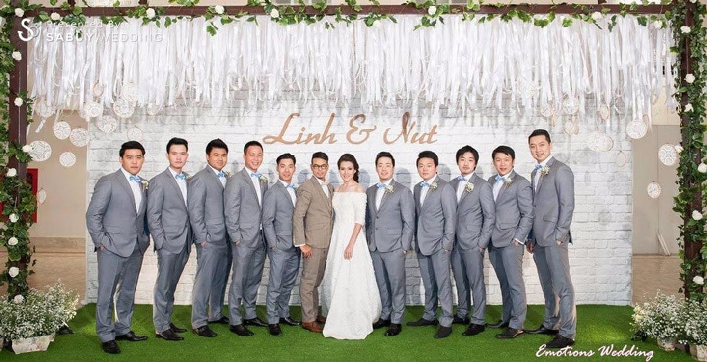 บ่าวสาว,ชุดบ่าวสาว,ชุดเจ้าบ่าว,ชุดเจ้าสาว,เพื่อนเจ้าบ่าว,ชุดเพื่อนเจ้าบ่าว,ธีมงานแต่ง,backdrop งานแต่ง,ตกแต่งงานแต่ง รีวิวงานแต่งธีมรัสติกไม่ซ้ำใคร ใช้พร็อพไม้แต่นุ่มนวลได้ ด้วยกลิ่นอายวินเทจ @ไปรษณีย์กลาง