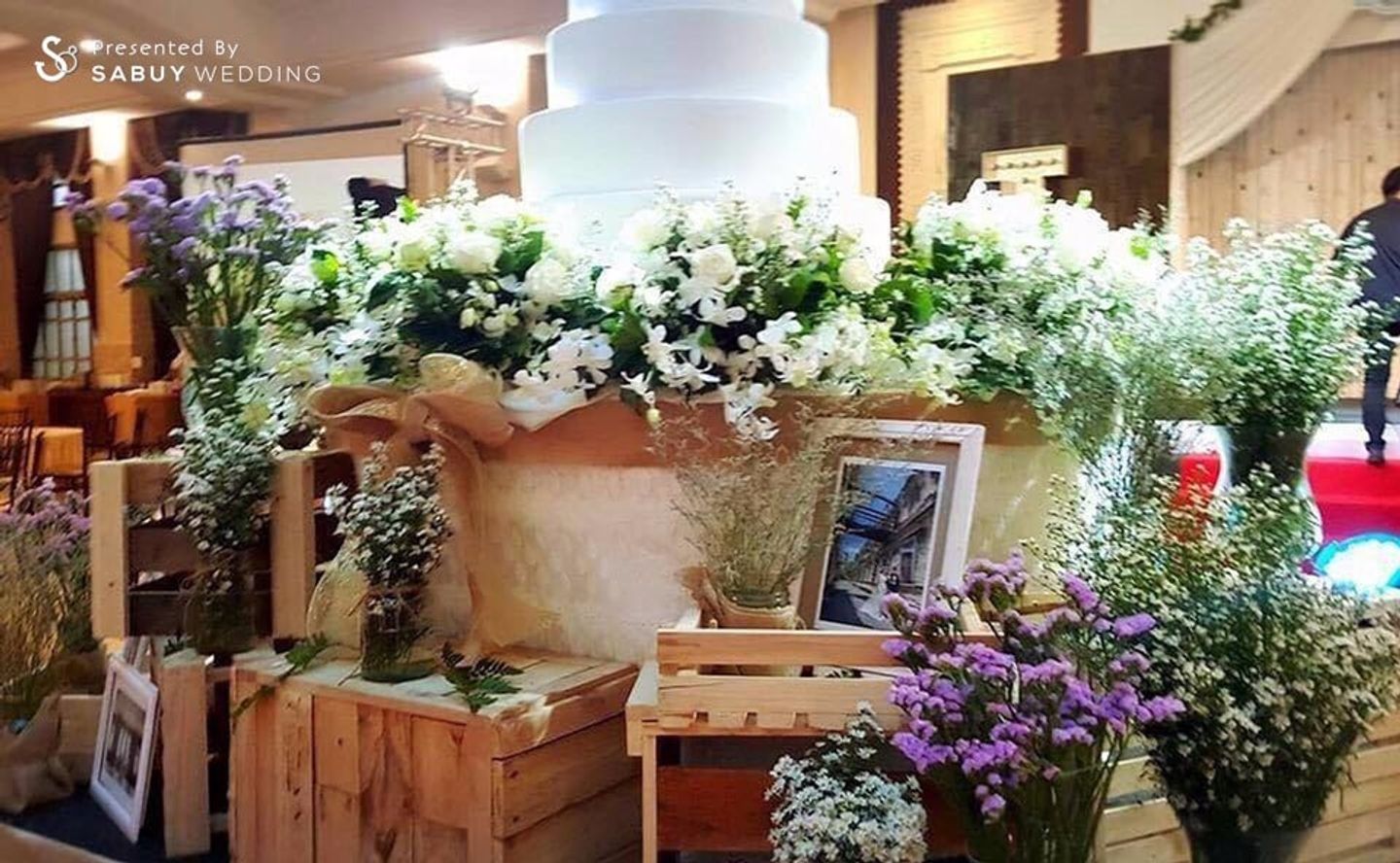 แกลอรี่งานแต่ง,ตกแต่งงานแต่ง,จัดดอกไม้งานแต่ง,ธีมงานแต่ง,ธีมรัสติก รีวิวงานแต่งธีมรัสติกไม่ซ้ำใคร ใช้พร็อพไม้แต่นุ่มนวลได้ ด้วยกลิ่นอายวินเทจ @ไปรษณีย์กลาง