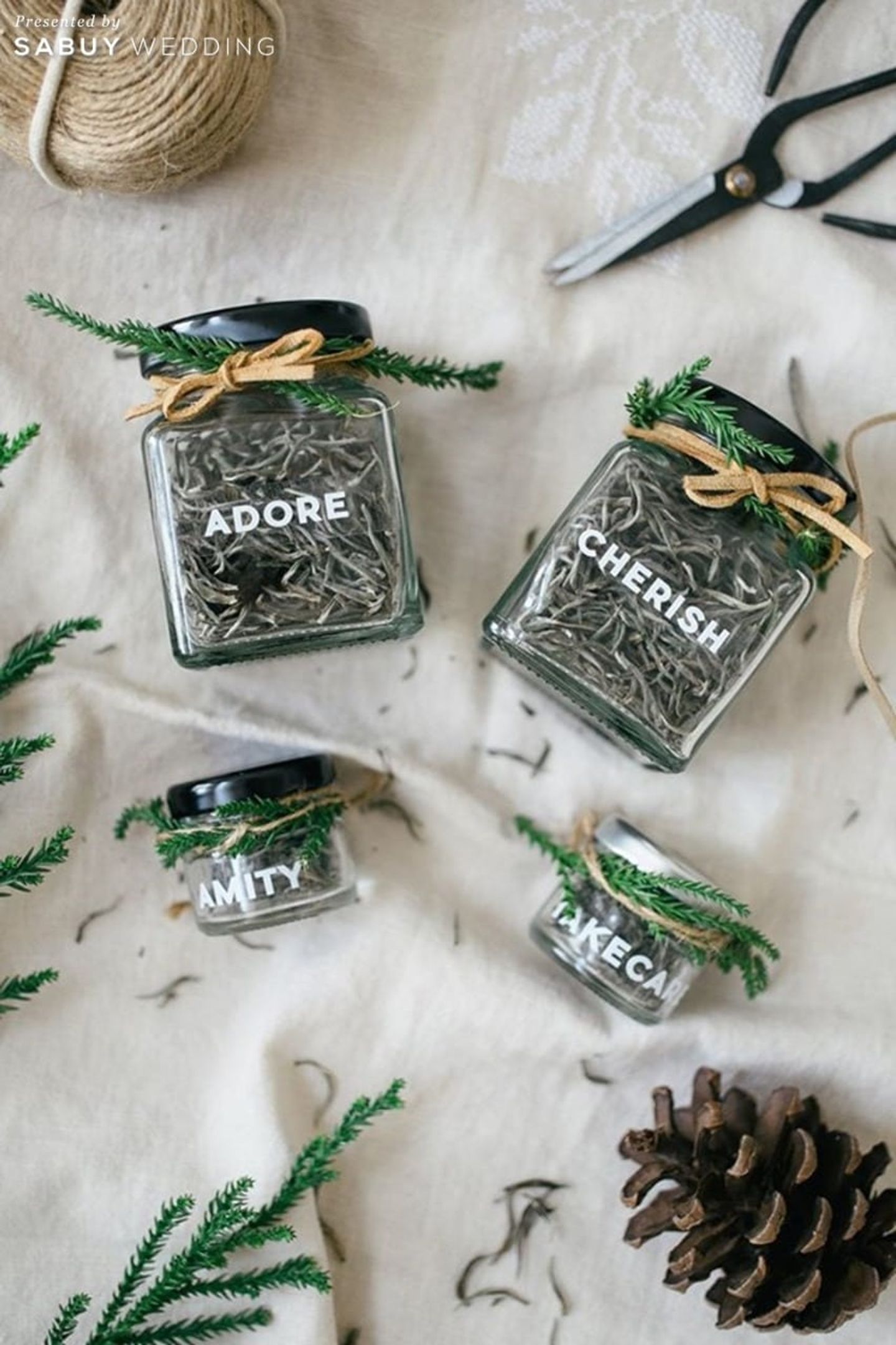 ของชำร่วยงานแต่ง,ของชำร่วย,ไอเดียของชำร่วย พรีเวดดิ้งครึ่งวัน พร้อมเวิร์คช็อป DIY ของชำร่วยจาก We Wander Wedding