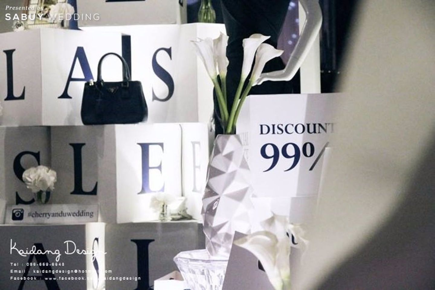 ธีมงานแต่ง,ตกแต่งงานแต่ง รีวิวงานแต่ง Trendy สุดล้ำไม่ซ้ำใคร ในสไตล์ Shopping @W Bangkok