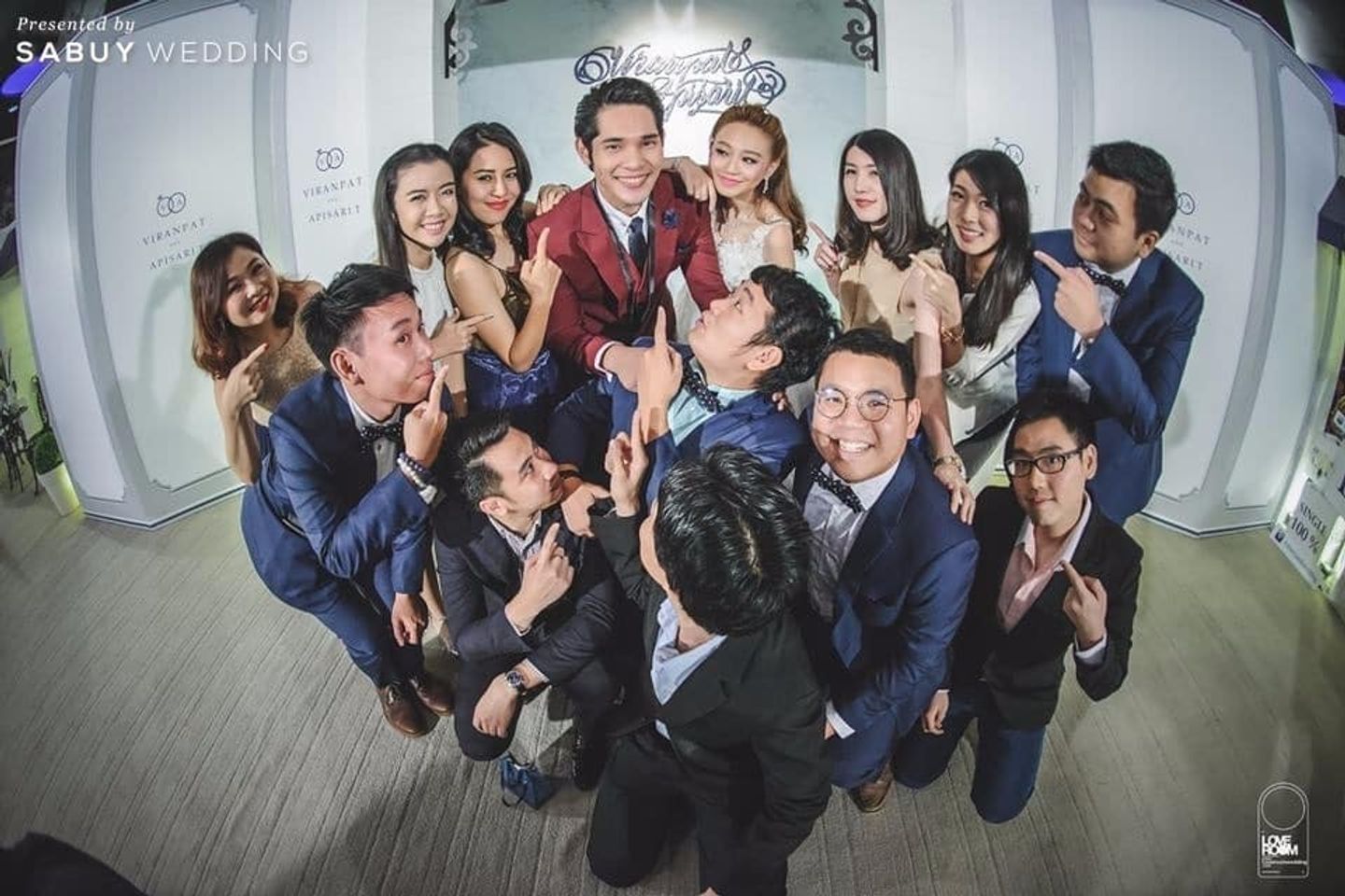 บ่าวสาว,เพื่อนเจ้าสาว,เพื่อนเจ้าบ่าว,backdrop งานแต่ง รีวิวงานแต่ง Trendy สุดล้ำไม่ซ้ำใคร ในสไตล์ Shopping @W Bangkok