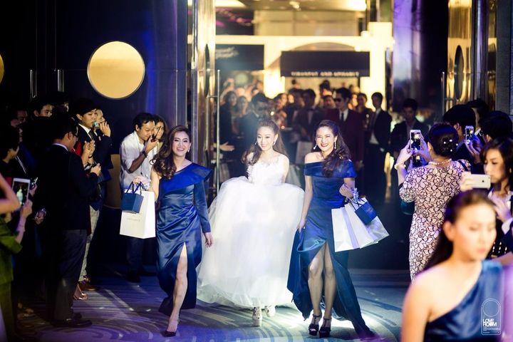 รีวิวงานแต่ง Trendy สุดล้ำไม่ซ้ำใคร ในสไตล์ Shopping @W Bangkok
