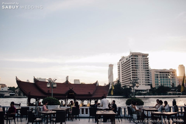 สถานที่แต่งงาน,สถานที่จัดงานแต่งงาน,ริมน้ำ รีวิวงานแต่ง งดงามตามแบบไทย คงความคลาสิกไว้ได้อย่างลงตัว @Mandarin Oriental