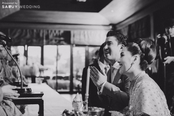 พิธีหมั้น,งานหมั้น,ชุดหมั้น รีวิวงานแต่ง งดงามตามแบบไทย คงความคลาสิกไว้ได้อย่างลงตัว @Mandarin Oriental