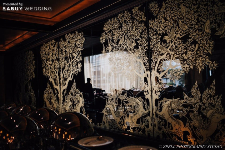 ตกแต่งงานแต่ง รีวิวงานแต่ง งดงามตามแบบไทย คงความคลาสิกไว้ได้อย่างลงตัว @Mandarin Oriental