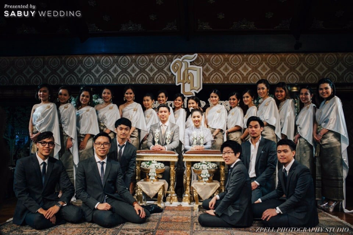 งานหมั้น,บ่าวสาว,เพื่อนเจ้าสาว,ชุดเพื่อนเจ้าสาว,เพื่อนเจ้าบ่าว รีวิวงานแต่ง งดงามตามแบบไทย คงความคลาสิกไว้ได้อย่างลงตัว @Mandarin Oriental