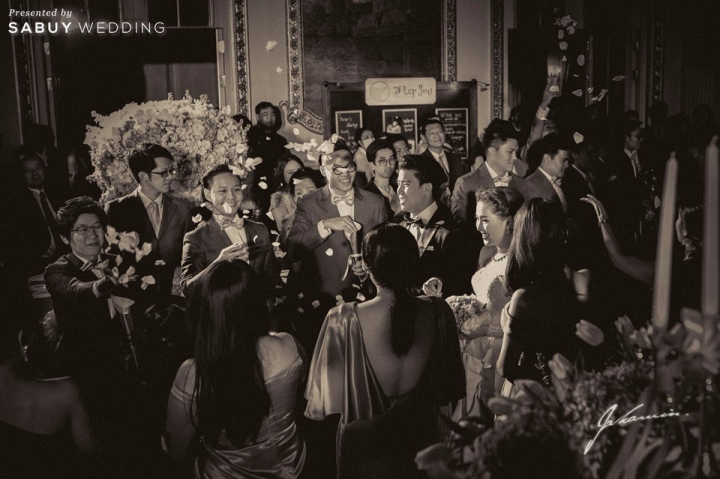 พิธีแต่งงาน,บ่าวสาว,รูปงานแต่ง รีวิวงานแต่ง งดงามตามแบบไทย คงความคลาสิกไว้ได้อย่างลงตัว @Mandarin Oriental