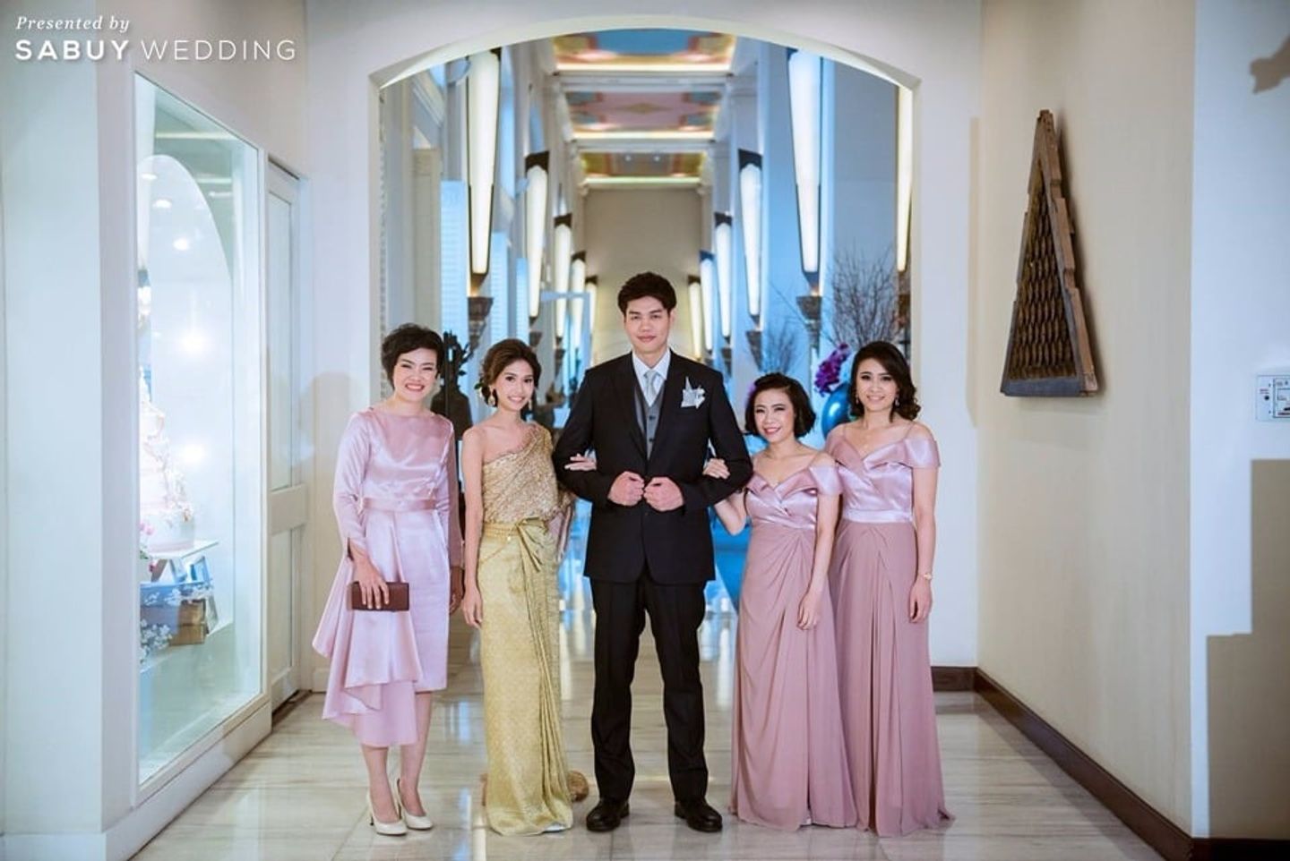 บ่าวสาว,ชุดหมั้น,งานหมั้น,เพื่อนเจ้าสาว,สถานที่แต่งงาน,สถานที่จัดงานแต่งงาน รีวิวงานแต่ง ชูโรงความอร่อยแบบ Full Couse ให้แขกประทับใจ ใช้แนวคิดแบบ Personal Touch @Anantara Siam