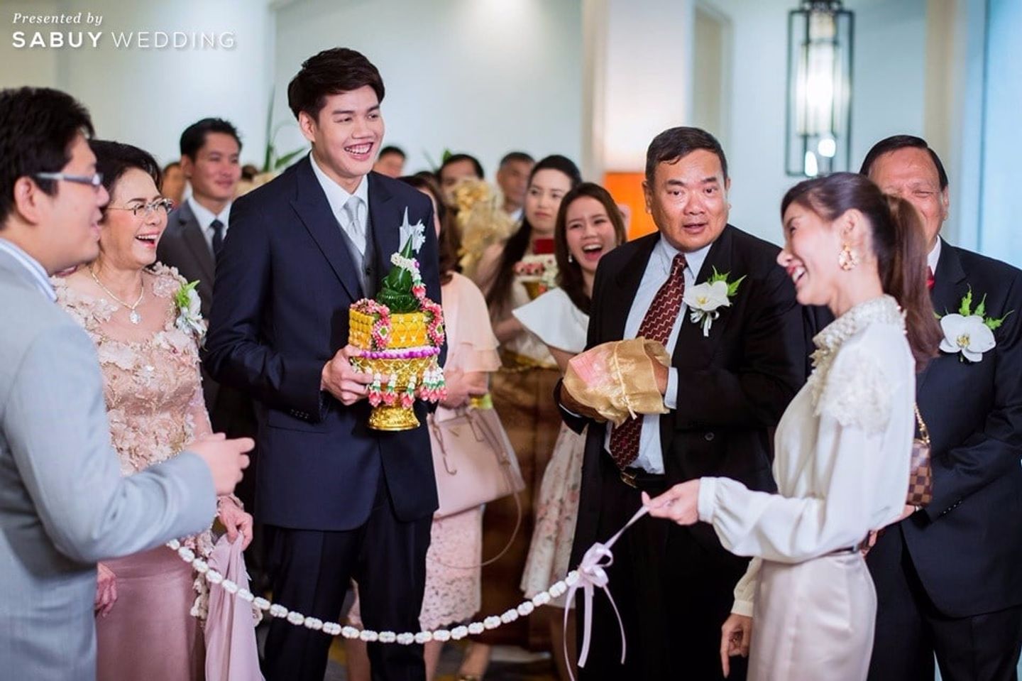 พิธีหมั้น,เจ้าบ่าว,งานหมั้น,พานขันหมาก,ประตูเงินประตูทอง รีวิวงานแต่ง ชูโรงความอร่อยแบบ Full Couse ให้แขกประทับใจ ใช้แนวคิดแบบ Personal Touch @Anantara Siam