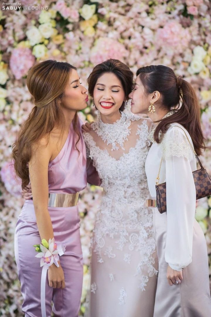 เจ้าสาว,ชุดเจ้าสาว,เพื่อนเจ้าสาว รีวิวงานแต่ง ชูโรงความอร่อยแบบ Full Couse ให้แขกประทับใจ ใช้แนวคิดแบบ Personal Touch @Anantara Siam