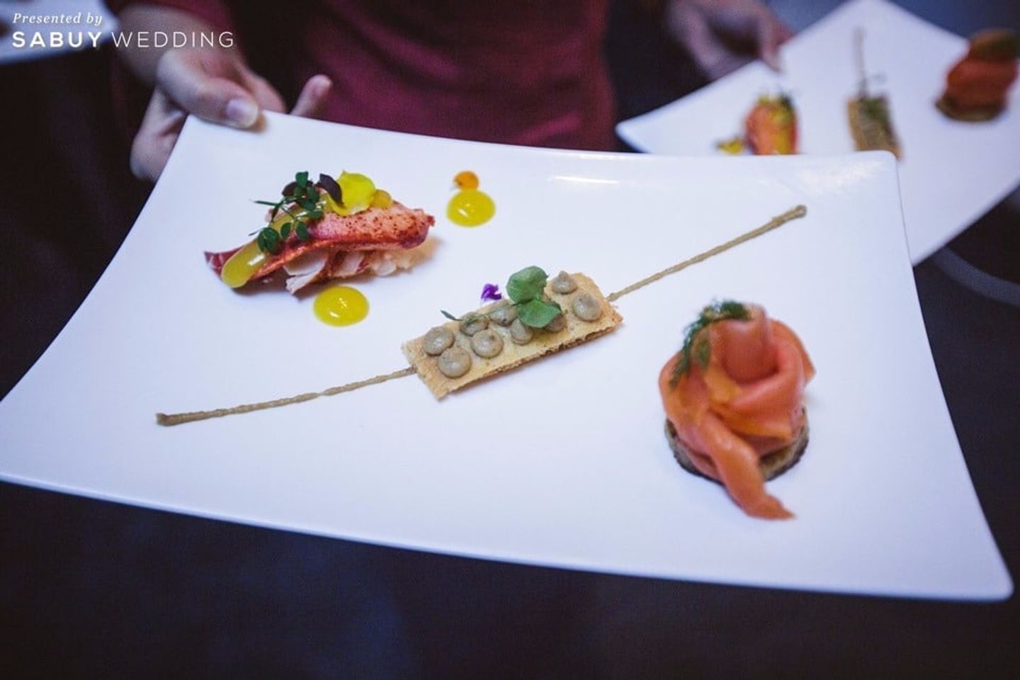 ค็อกเทล รีวิวงานแต่ง ชูโรงความอร่อยแบบ Full Couse ให้แขกประทับใจ ใช้แนวคิดแบบ Personal Touch @Anantara Siam