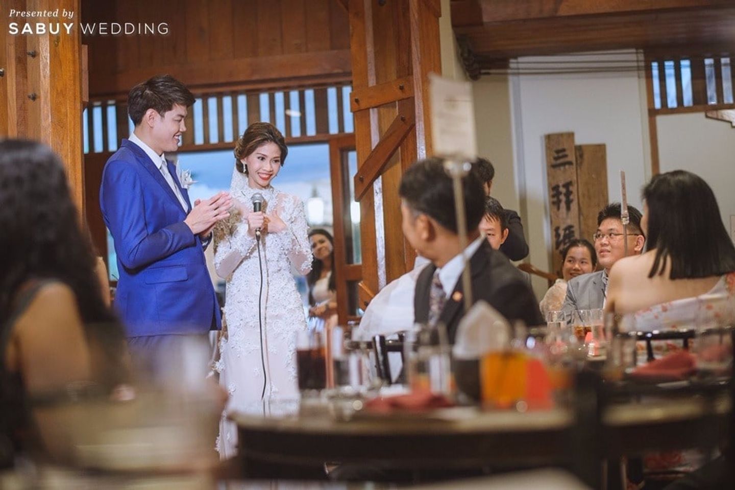 บ่าวสาว,ชุดบ่าวสาว,ชุดเจ้าสาว,ชุดเจ้าบ่าว,รูปงานแต่ง,พิธีแต่งงาน รีวิวงานแต่ง ชูโรงความอร่อยแบบ Full Couse ให้แขกประทับใจ ใช้แนวคิดแบบ Personal Touch @Anantara Siam