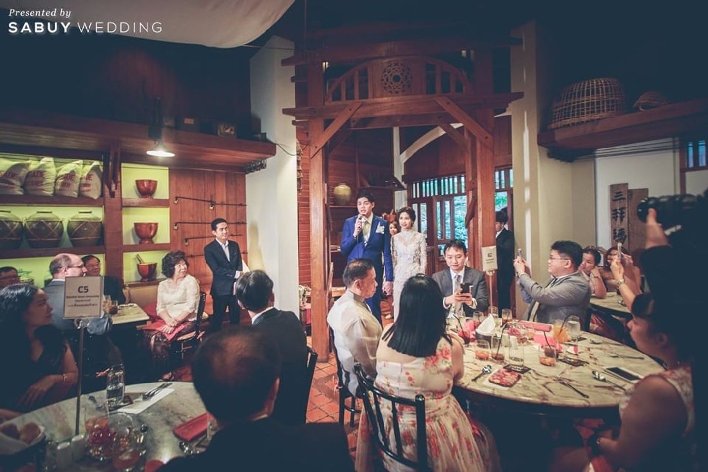 บ่าวสาว,ชุดบ่าวสาว,พิธีแต่งงาน,โต๊ะจีน,รูปงานแต่ง,สถานที่แต่งงาน,สถานที่จัดงานแต่งงาน รีวิวงานแต่ง ชูโรงความอร่อยแบบ Full Couse ให้แขกประทับใจ ใช้แนวคิดแบบ Personal Touch @Anantara Siam