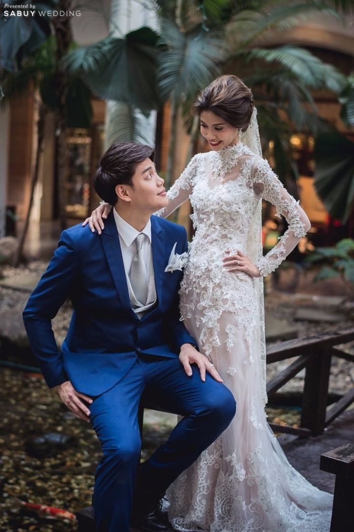 บ่าวสาว,ชุดบ่าวสาว,ชุดเจ้าสาว,ชุดเจ้าบ่าว,รูปงานแต่ง รีวิวงานแต่ง ชูโรงความอร่อยแบบ Full Couse ให้แขกประทับใจ ใช้แนวคิดแบบ Personal Touch @Anantara Siam