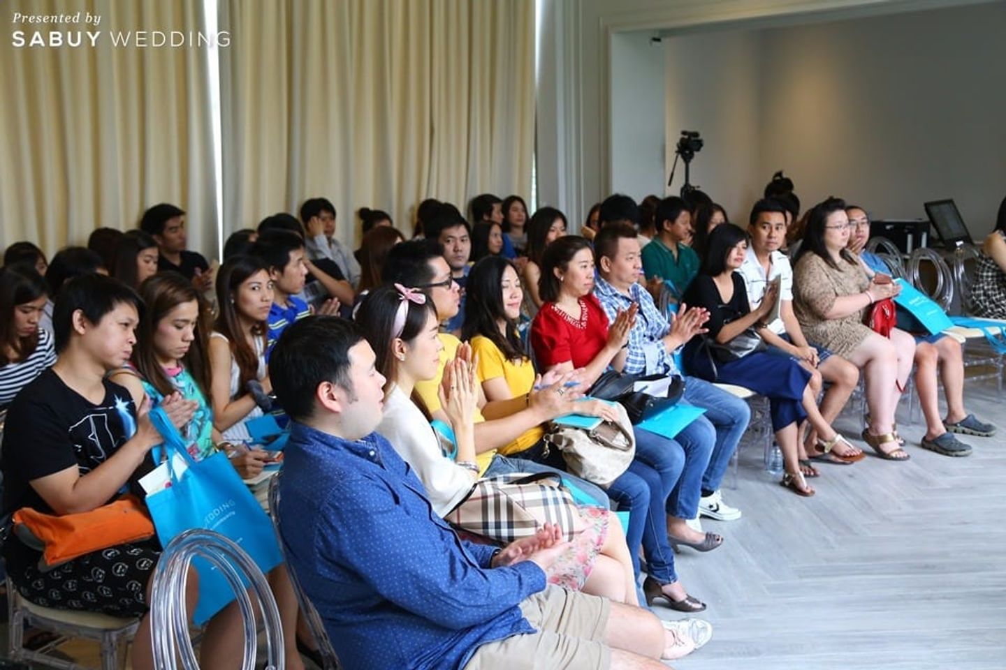 กิจกรรมSABUYDAY,คู่รัก SABUY DAY : Total Bride Experience @ VARAVELA