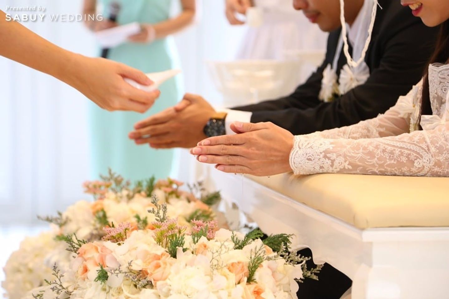 งานหมั้น,พิธีหมั้น SABUY DAY : Total Bride Experience @ VARAVELA