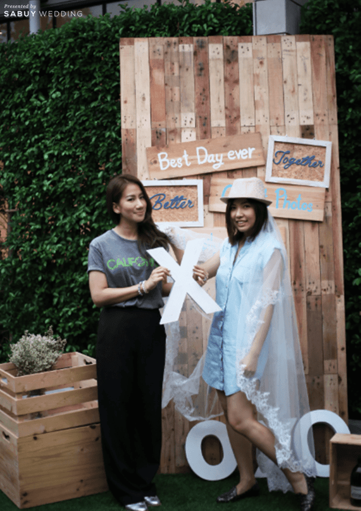 กิจกรรมSABUYDAY SABUY DAY : Total Bride Experience @ VARAVELA