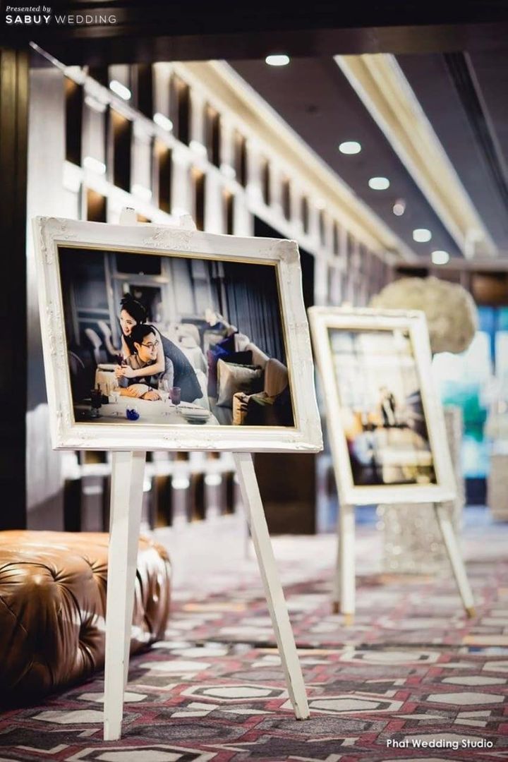 แกลอรี่งานแต่ง,ตกแต่งงานแต่ง รีวิวงานแต่งสวยหรูดูดี แทนที่ Backdrop ด้วยโต๊ะสุดอลังการ @JW Marriott Hotel Bangkok