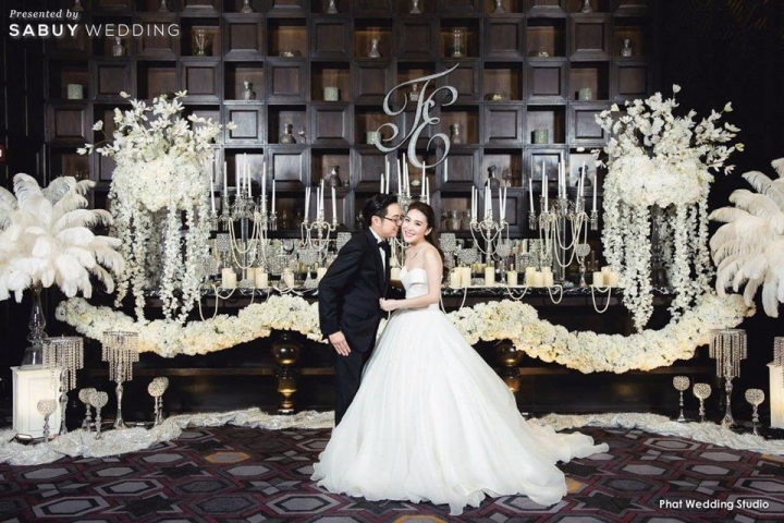 บ่าวสาว,ชุดบ่าวสาว,ชุดเจ้าบ่าว,ชุดเจ้าสาว,ตกแต่งงานแต่ง,backdrop งานแต่ง,รูปงานแต่ง รีวิวงานแต่งสวยหรูดูดี แทนที่ Backdrop ด้วยโต๊ะสุดอลังการ @JW Marriott Hotel Bangkok