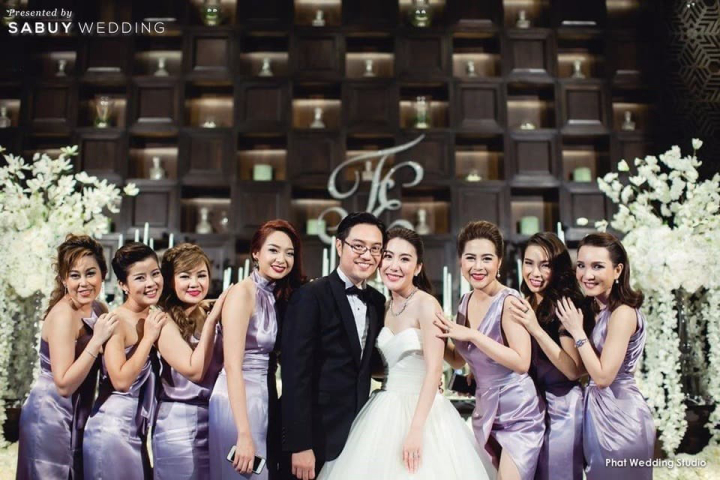 บ่าวสาว,ชุดบ่าวสาว,ชุดเจ้าบ่าว,ชุดเจ้าสาว,เพื่อนเจ้าสาว,ชุดเพื่อนเจ้าสาว,backdrop งานแต่ง,ตกแต่งงานแต่ง รีวิวงานแต่งสวยหรูดูดี แทนที่ Backdrop ด้วยโต๊ะสุดอลังการ @JW Marriott Hotel Bangkok
