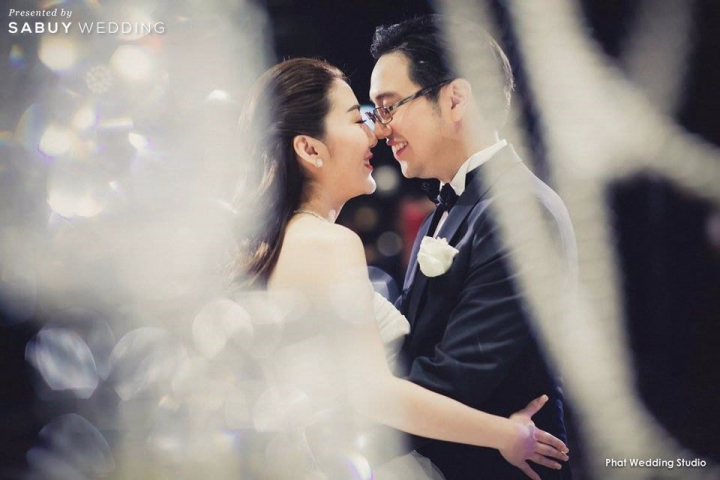 บ่าวสาว,ชุดบ่าวสาว,รูปงานแต่ง รีวิวงานแต่งสวยหรูดูดี แทนที่ Backdrop ด้วยโต๊ะสุดอลังการ @JW Marriott Hotel Bangkok