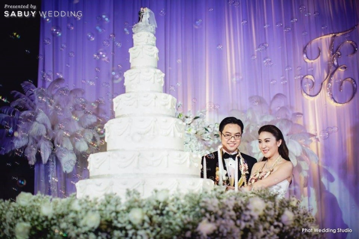 พิธีแต่งงาน,บ่าวสาว,เค้กงานแต่ง,ตกแต่งงานแต่ง,รูปงานแต่ง รีวิวงานแต่งสวยหรูดูดี แทนที่ Backdrop ด้วยโต๊ะสุดอลังการ @JW Marriott Hotel Bangkok
