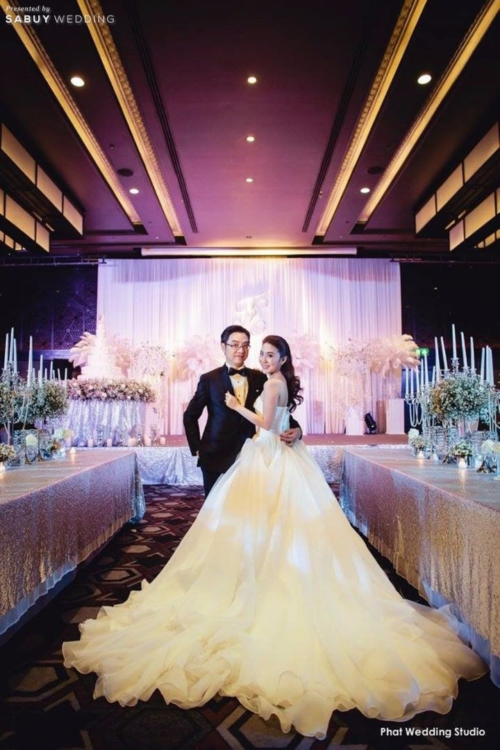บ่าวสาว,ชุดบ่าวสาว,ชุดเจ้าบ่าว,ชุดเจ้าสาว,backdrop งานแต่ง,รูปงานแต่ง,ตกแต่งงานแต่ง,สถานที่แต่งงาน,สถานที่จัดงานแต่งงาน,โรงแรม รีวิวงานแต่งสวยหรูดูดี แทนที่ Backdrop ด้วยโต๊ะสุดอลังการ @JW Marriott Hotel Bangkok