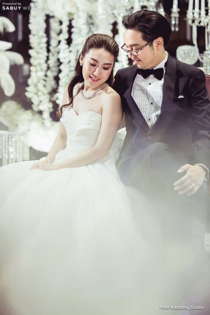 บ่าวสาว,ชุดบ่าวสาว,ชุดเจ้าบ่าว,ชุดเจ้าสาว,รูปงานแต่ง รีวิวงานแต่งสวยหรูดูดี แทนที่ Backdrop ด้วยโต๊ะสุดอลังการ @JW Marriott Hotel Bangkok