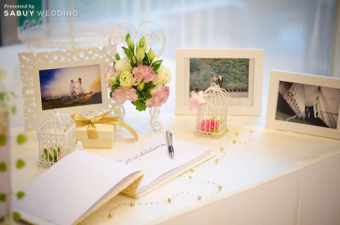 งานแต่งงาน,สมุดอวยพร งาน wedding showcase ที่โรงแรมเอทัส ลุมพินี