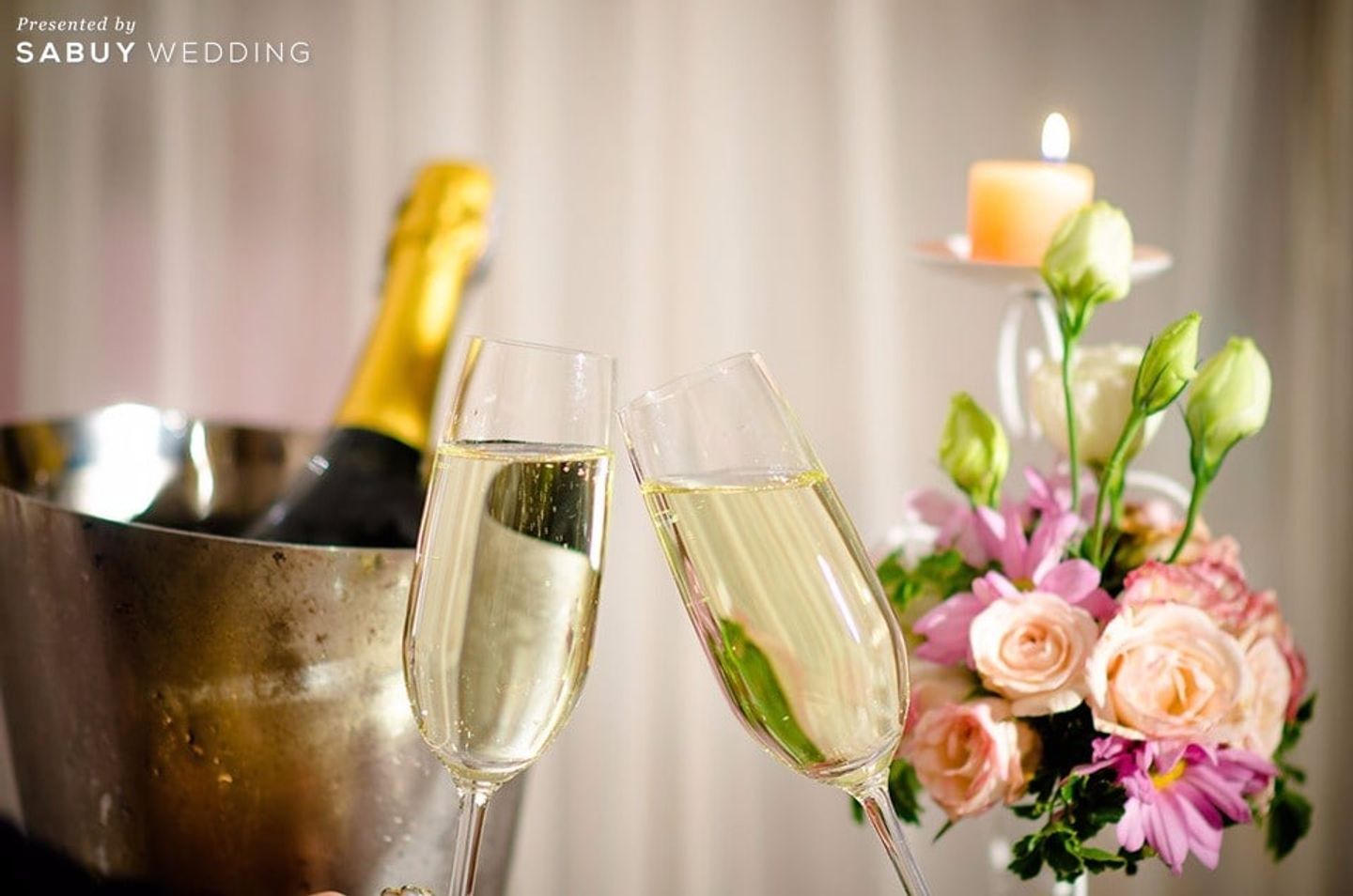งานแต่งงาน,งานเลี้ยง,แชมเปญ งาน wedding showcase ที่โรงแรมเอทัส ลุมพินี