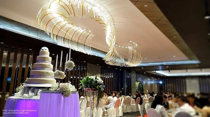 งาน wedding showcase ที่โรงแรมเอทัส ลุมพินี