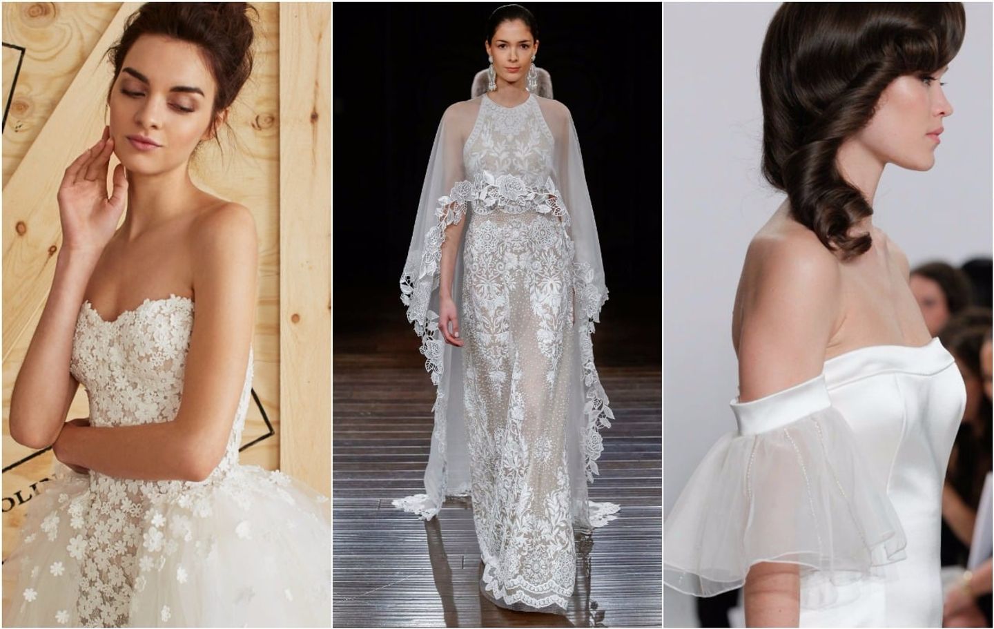 ชุดเจ้าสาว,ชุดแต่งงาน,แฟชั่นชุดเจ้าสาว,เทรนด์ชุดแต่งงาน,ชุดเดรส,ชุดเดรสลูกไม้ 6 เทรนด์เด่น ชุดแต่งงาน  Spring Summer 2017