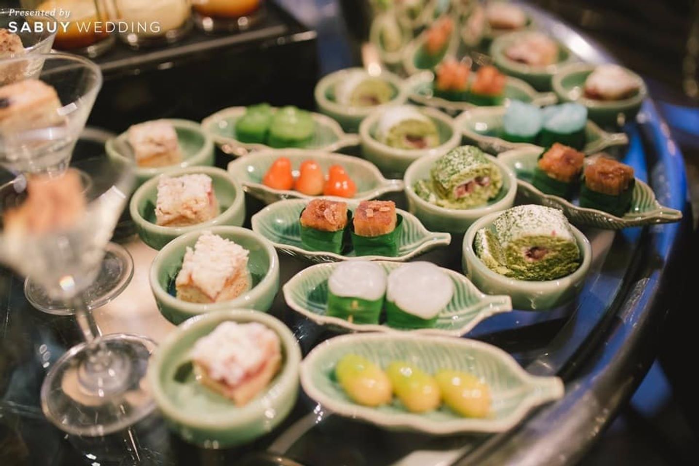 ค็อกเทล รีวิวงานแต่งสุดคูลโทนขาวเทาดำ ในสไตล์ Loft & Minimal @Grand Hyatt Erawan