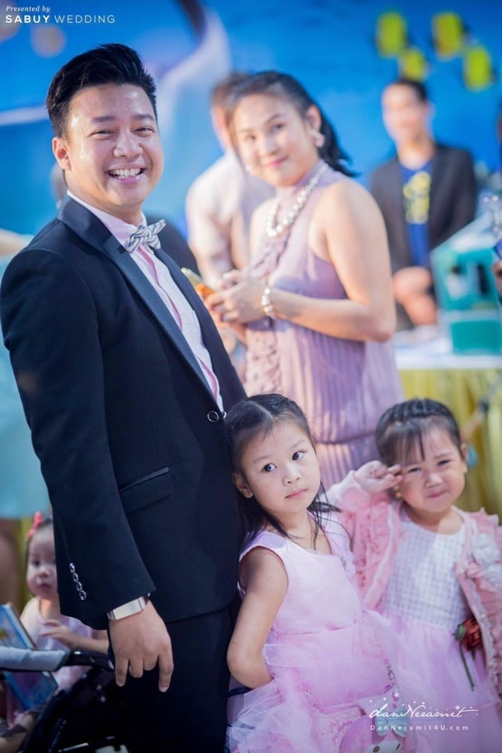 งานแต่งงาน,ครอบครัวบ่าวสาว รีวิวงานแต่งธีมโลกใต้ทะเลสุดล้ำ กับไอเดียจัดงานใน Siam Ocean World