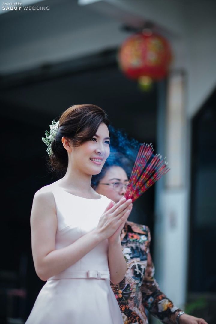 พิธีหมั้น,งานหมั้น,ชุดหมั้น,เจ้าสาว รีวิวงานแต่ง ธีมสวนน้อยแต่ดูดี ของบ่าวสาวสายเฮลตี้รักสุขภาพ @U Sathorn
