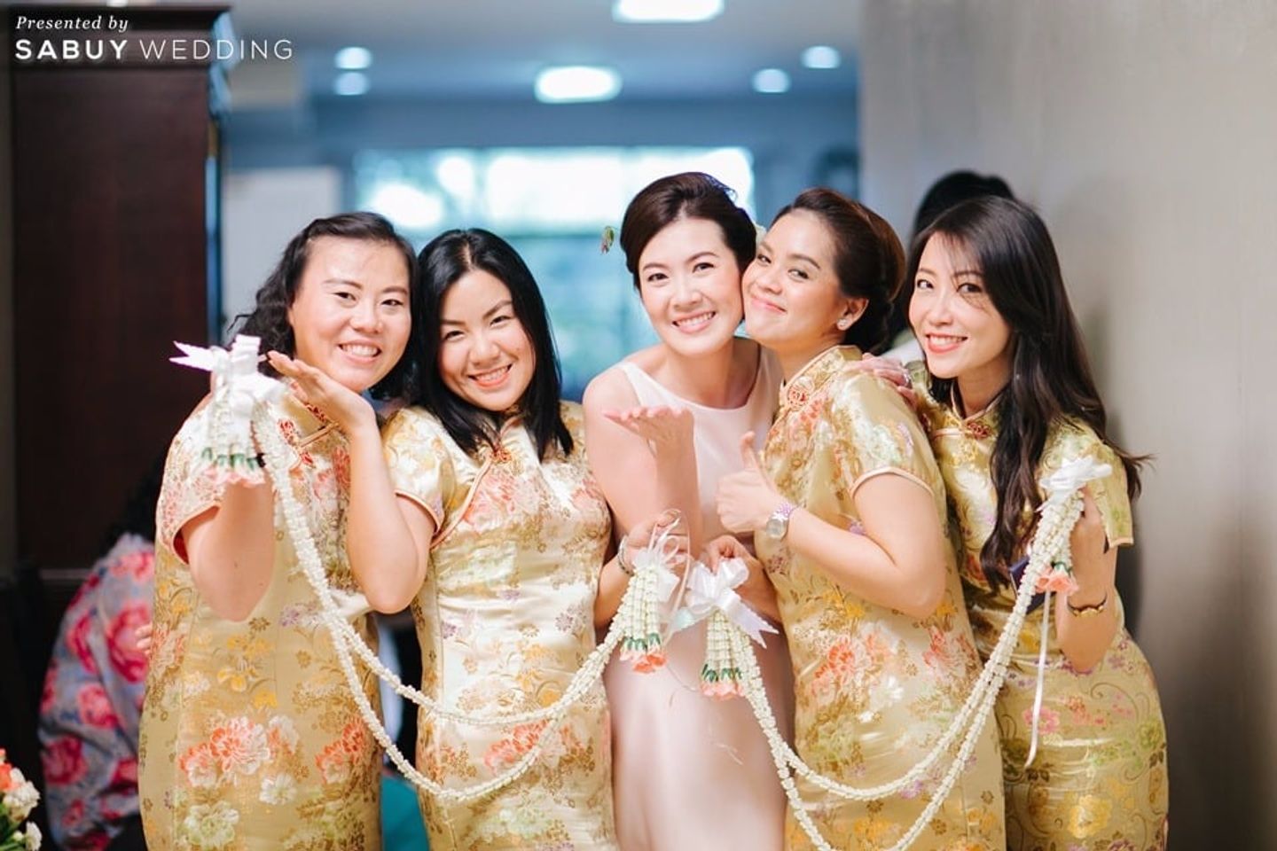 เจ้าสาว,เพื่อนเจ้าสาว,ชุดเพื่อนเจ้าสาว,งานหมั้น,ชุดหมั้น รีวิวงานแต่ง ธีมสวนน้อยแต่ดูดี ของบ่าวสาวสายเฮลตี้รักสุขภาพ @U Sathorn