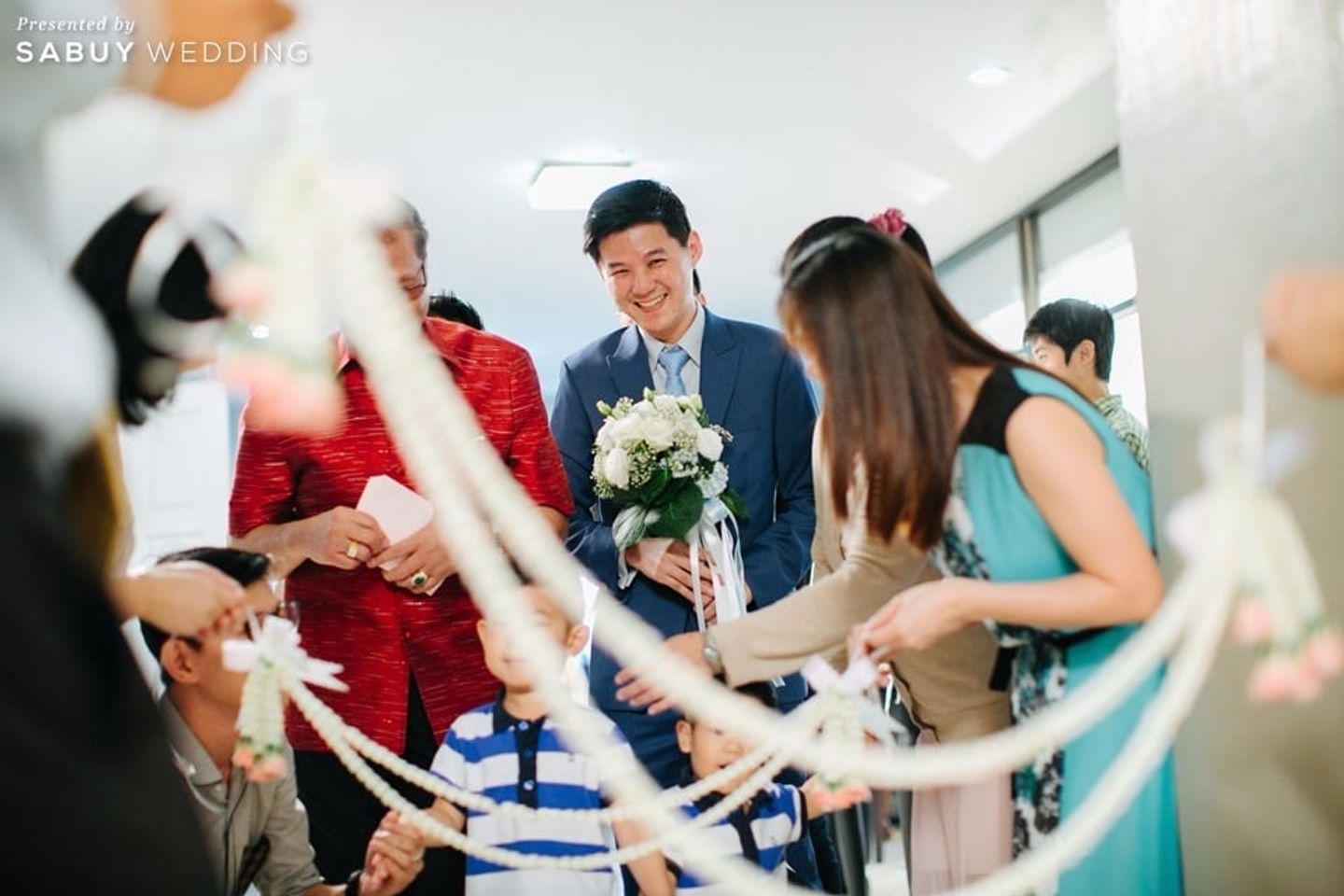 พิธีหมั้น,งานหมั้น,ชุดหมั้น รีวิวงานแต่ง ธีมสวนน้อยแต่ดูดี ของบ่าวสาวสายเฮลตี้รักสุขภาพ @U Sathorn