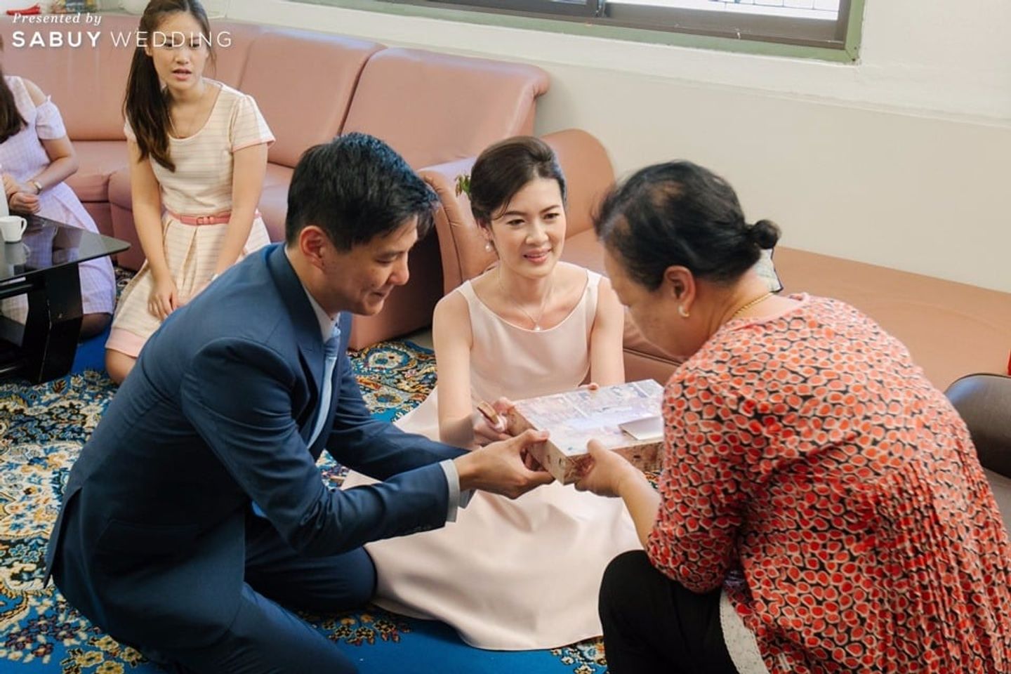 พิธีหมั้น,งานหมั้น,ชุดหมั้น,ของรับไหว้ รีวิวงานแต่ง ธีมสวนน้อยแต่ดูดี ของบ่าวสาวสายเฮลตี้รักสุขภาพ @U Sathorn